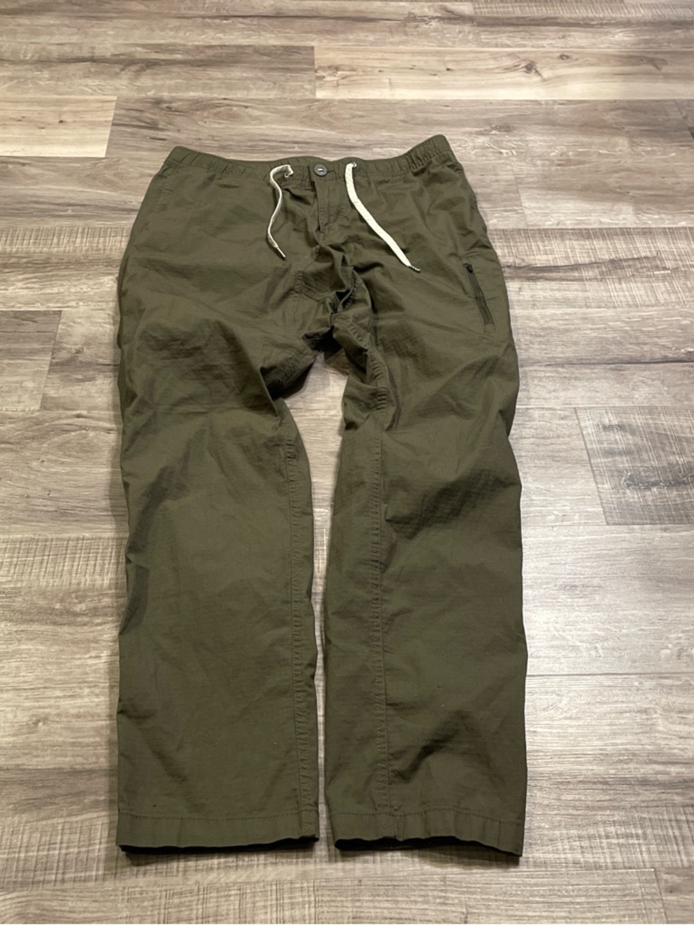 Men's Olive Green vouri pants